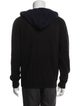 Theory Wool V-Neck Hoodie