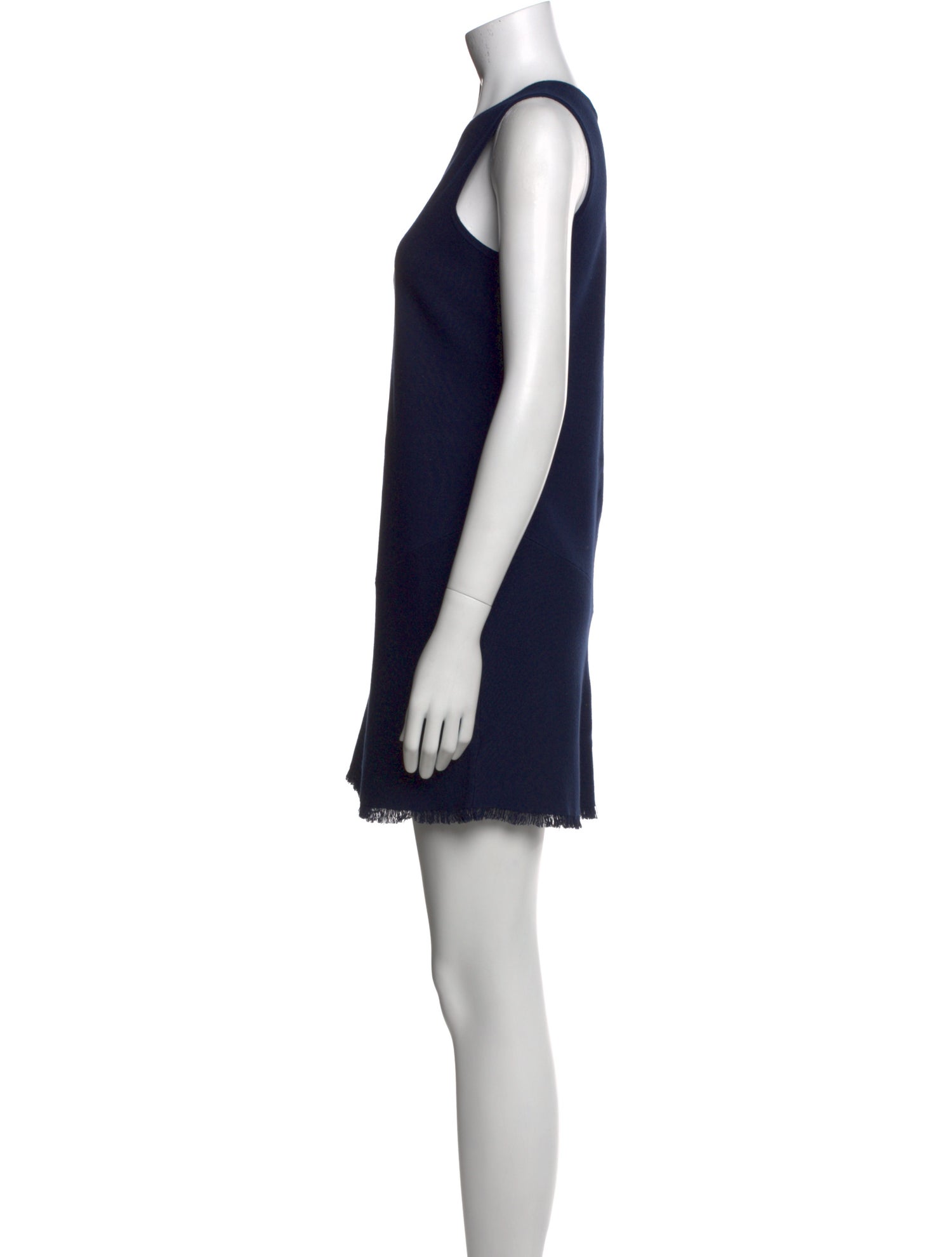 Theory Crew Neck Mini Dress