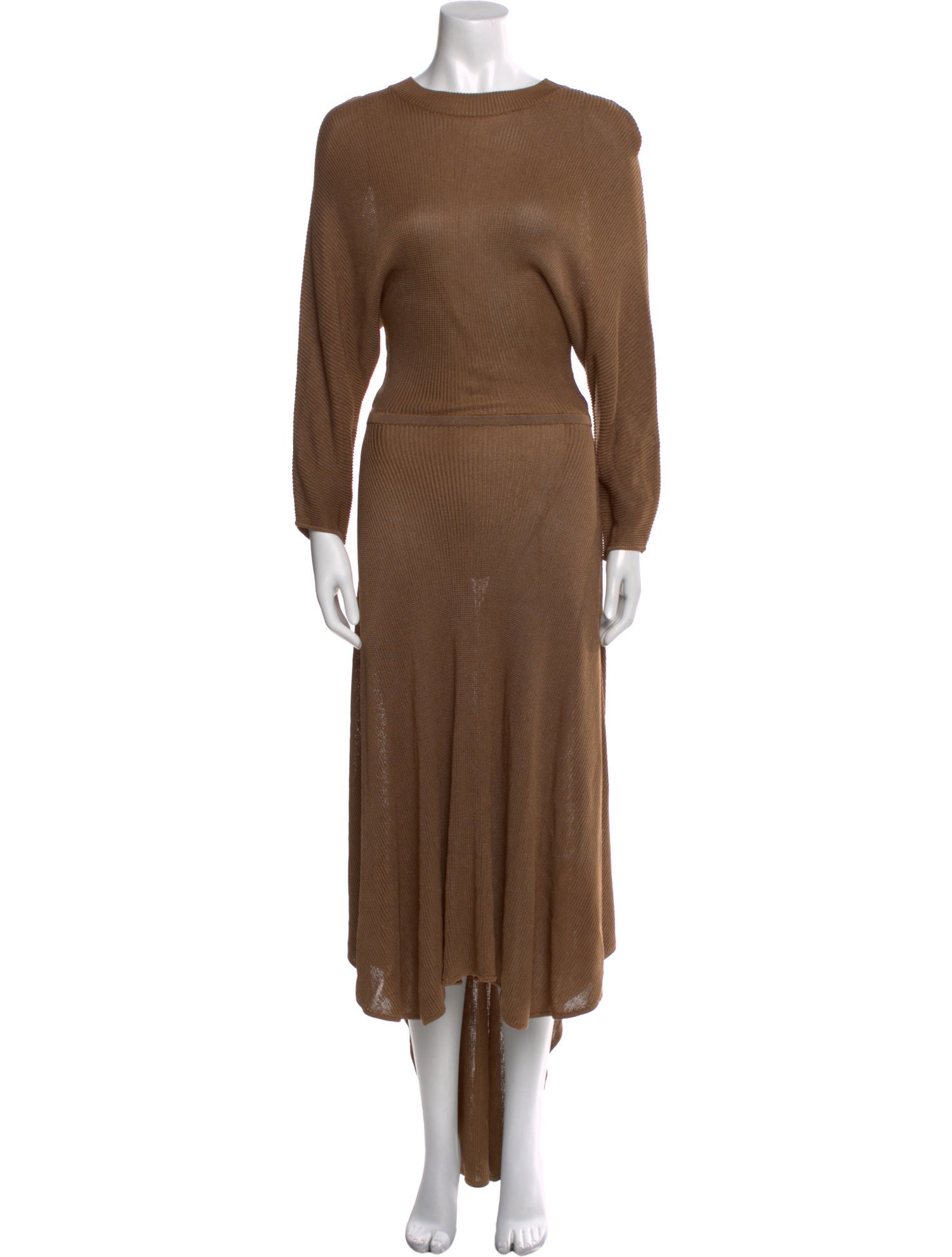 Theory Crew Neck Long Dress