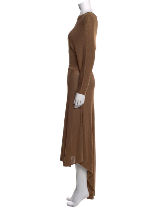 Theory Crew Neck Long Dress