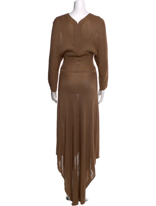 Theory Crew Neck Long Dress