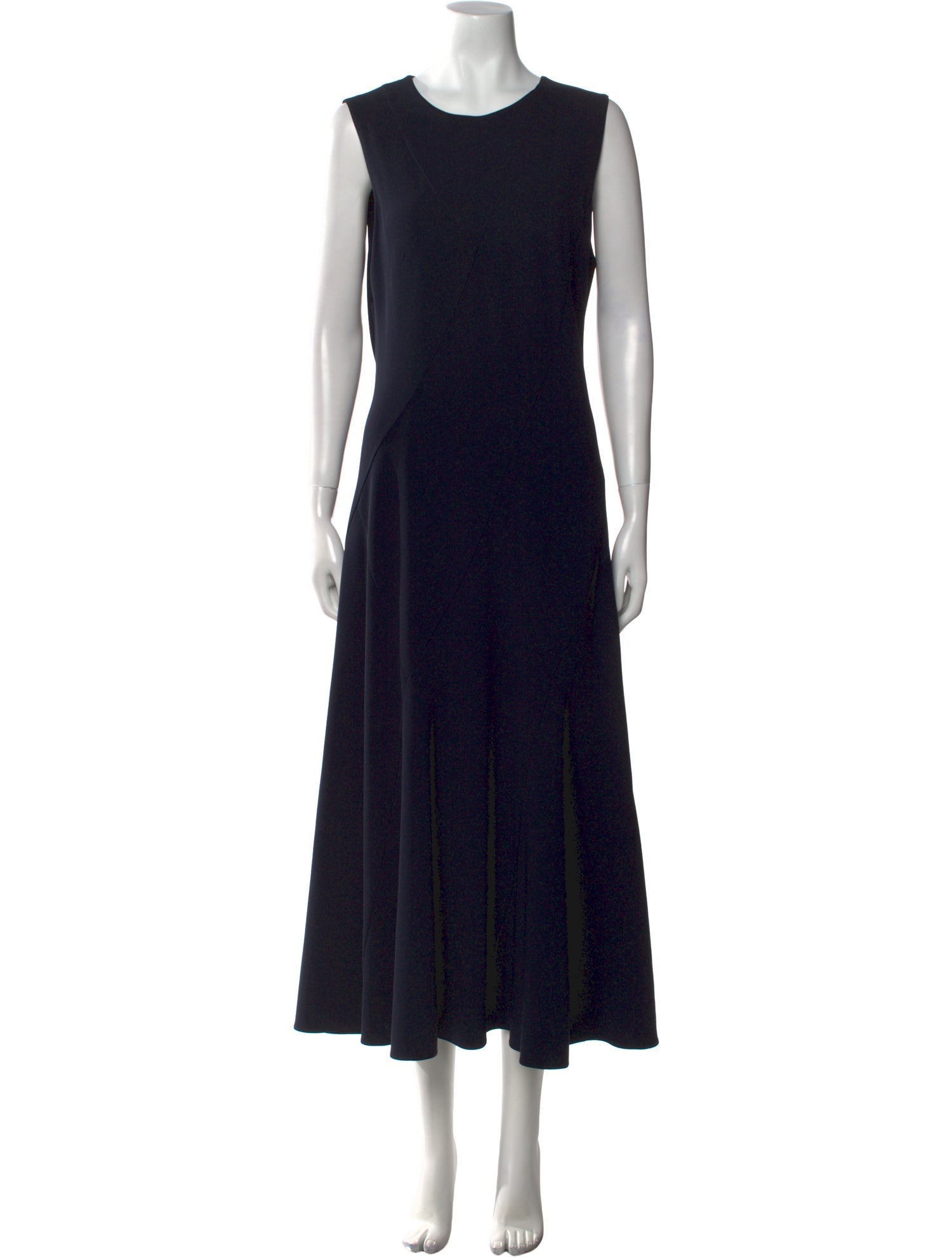 Theory Crew Neck Long Dress