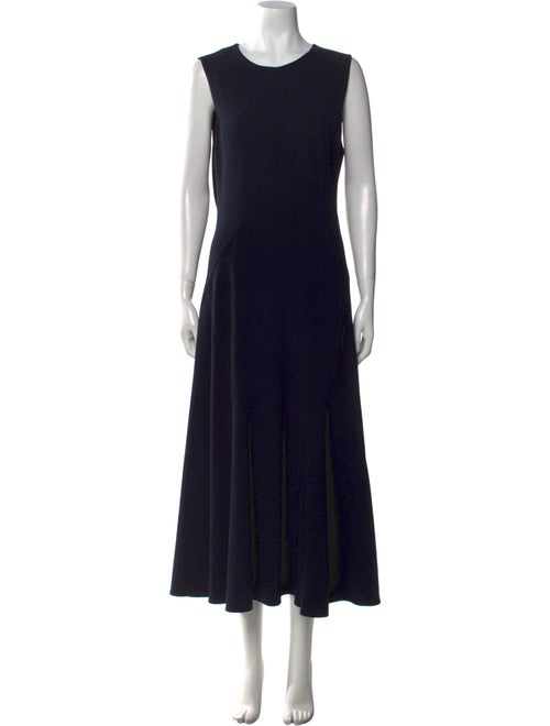 Theory Crew Neck Long Dress