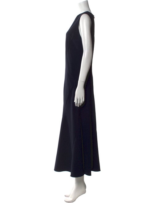 Theory Crew Neck Long Dress