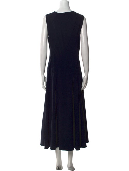 Theory Crew Neck Long Dress