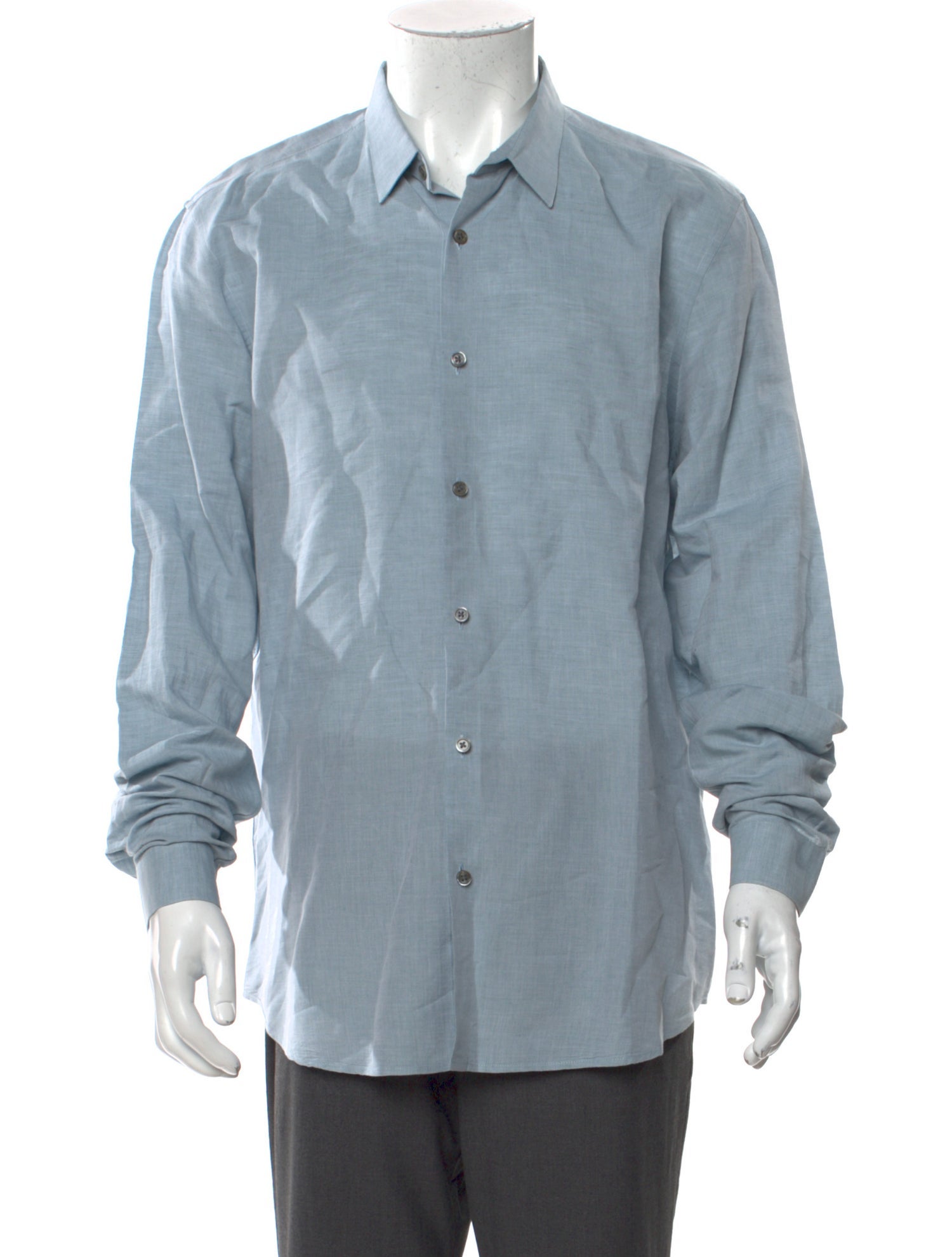 Theory Linen Collar Cardigan