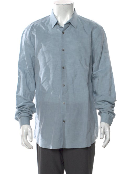 Theory Linen Collar Cardigan