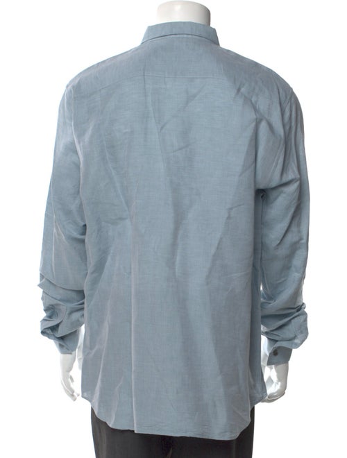 Theory Linen Collar Cardigan