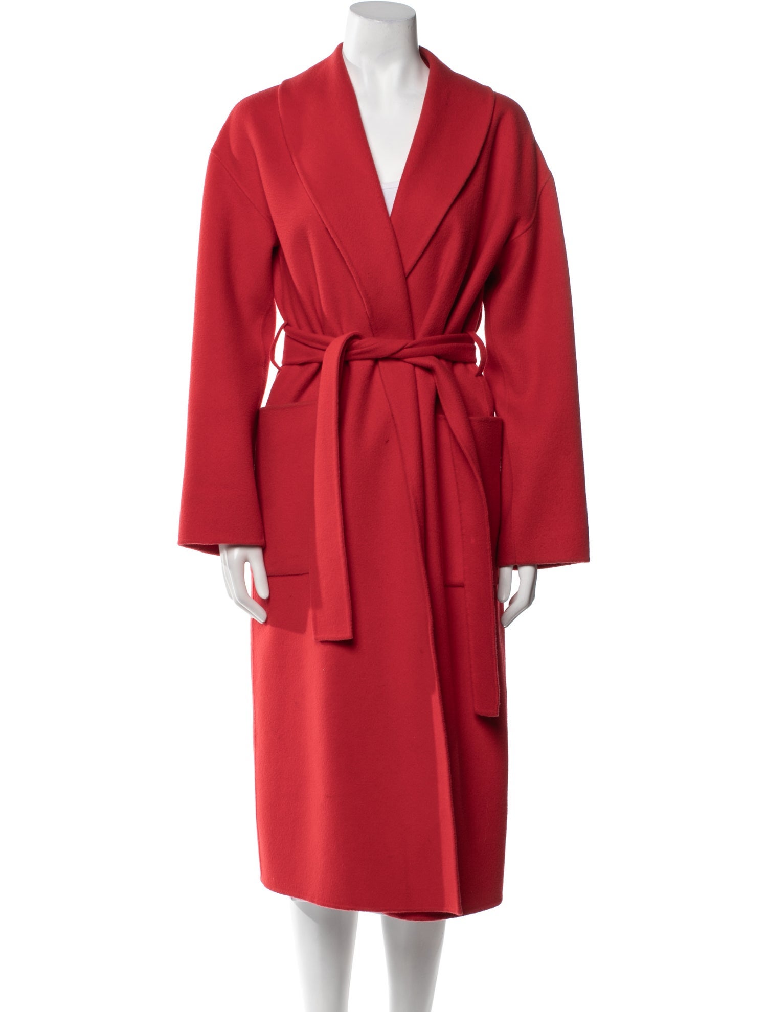 Theory Wool Trench Coat