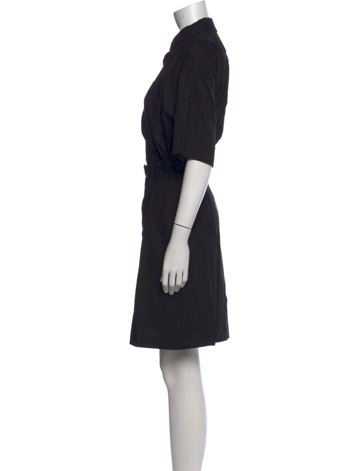 Theory Linen Knee-Length Dress w/ Tags