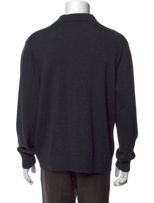 Theory Merino Wool Collar Cardigan