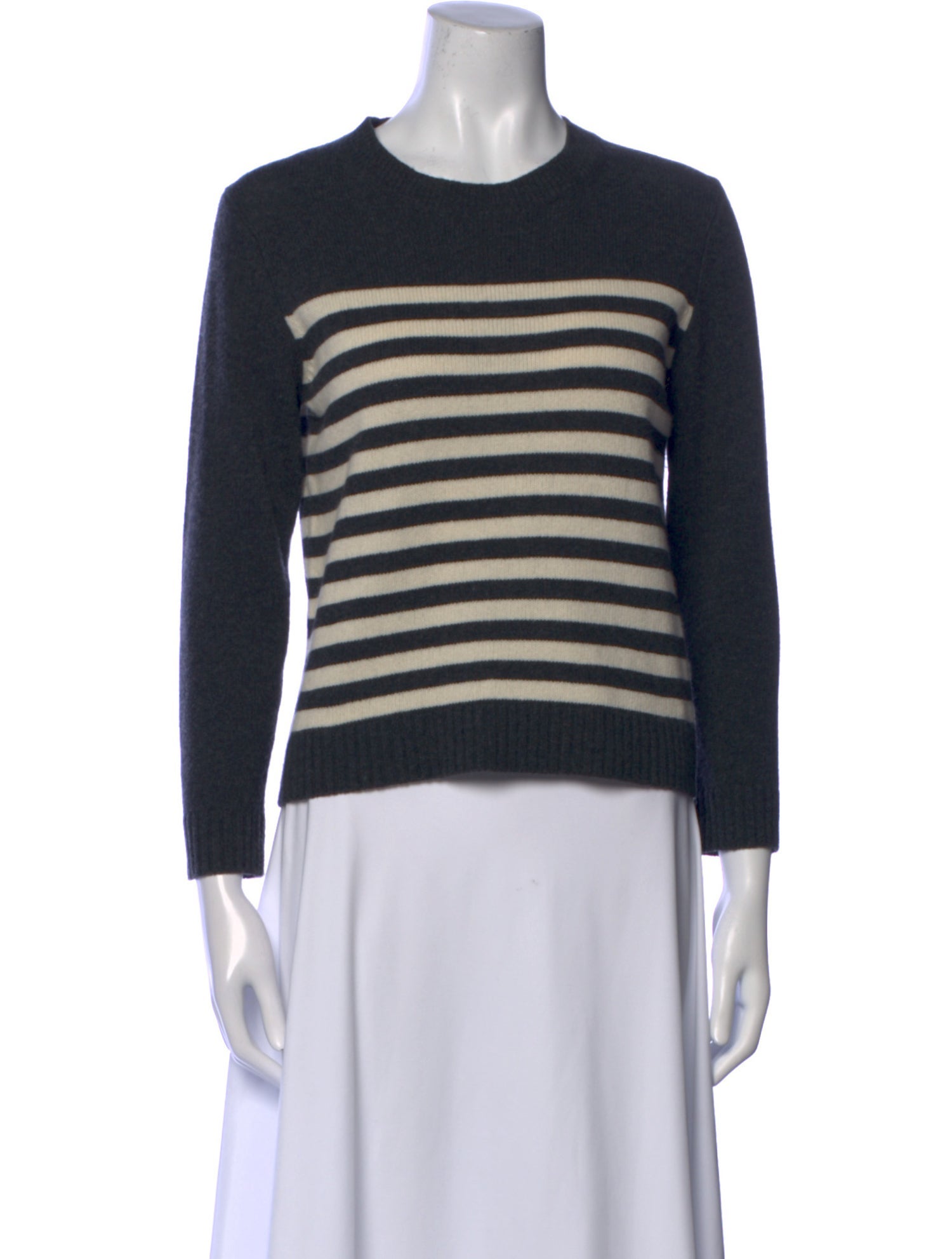 Theory Wool Striped Sweater