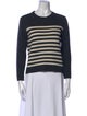 Theory Wool Striped Sweater