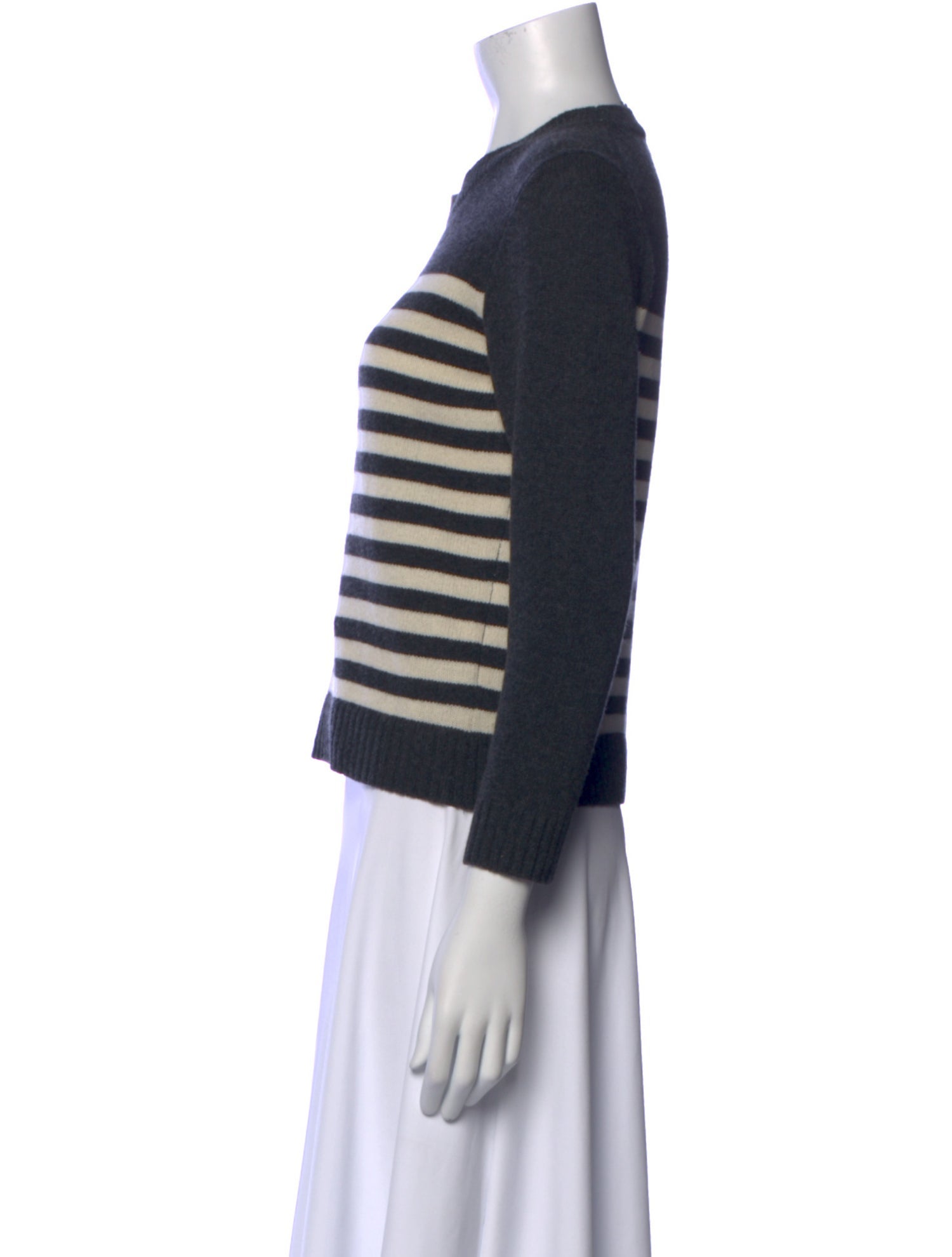 Theory Wool Striped Sweater