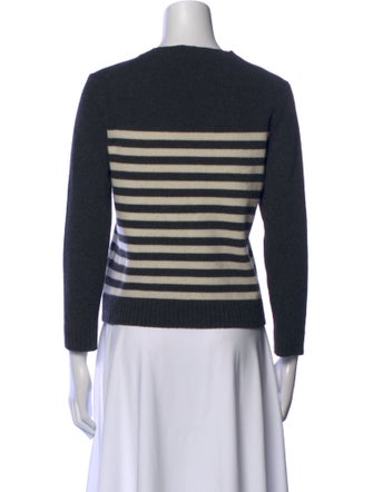 Theory Wool Striped Sweater