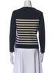 Theory Wool Striped Sweater