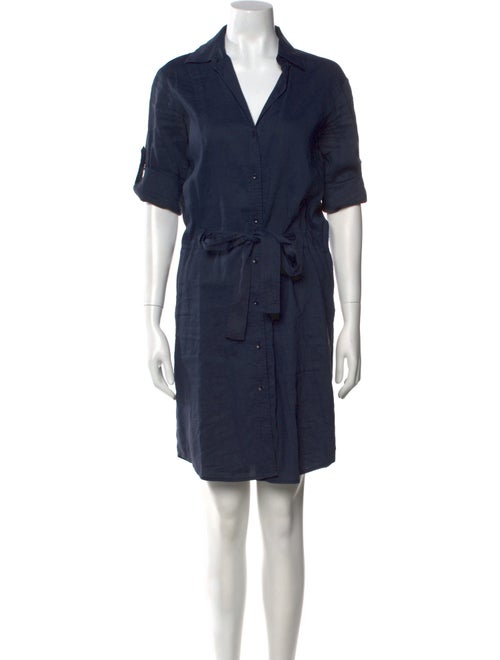 Theory Linen Mini Dress
