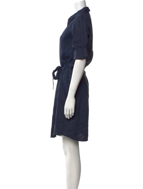 Theory Linen Mini Dress