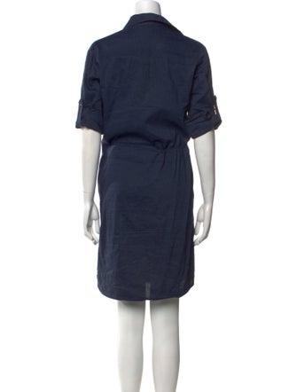 Theory Linen Mini Dress
