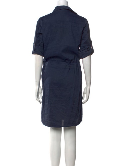 Theory Linen Mini Dress
