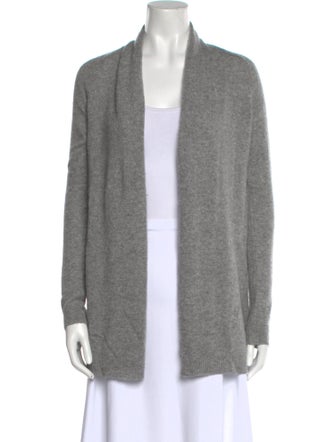 Theory Cashmere Open Front Sweater