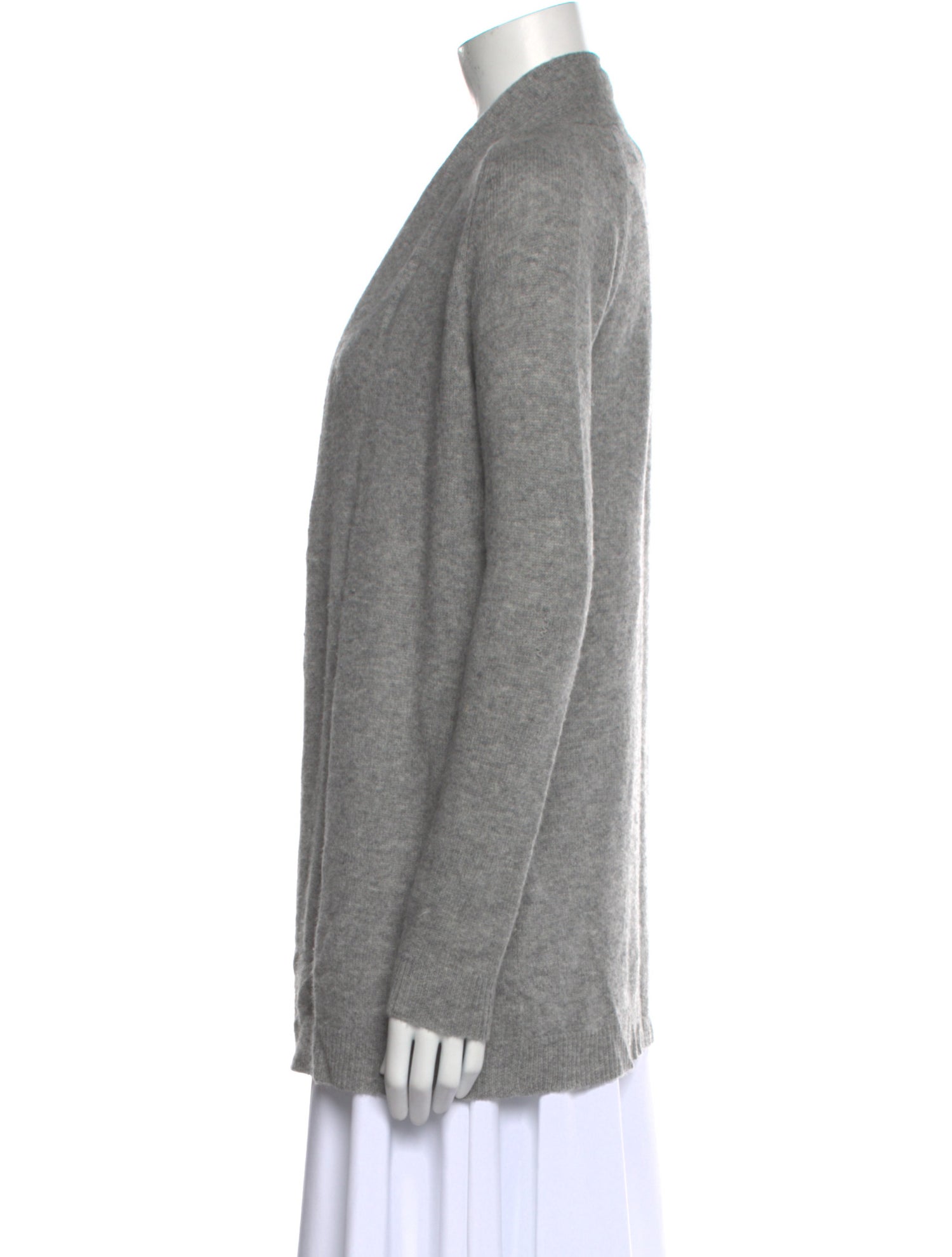 Theory Cashmere Open Front Sweater