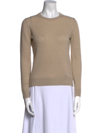 Theory Cashmere Crew Neck Sweater