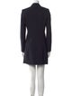 Theory Virgin Wool Mini Dress