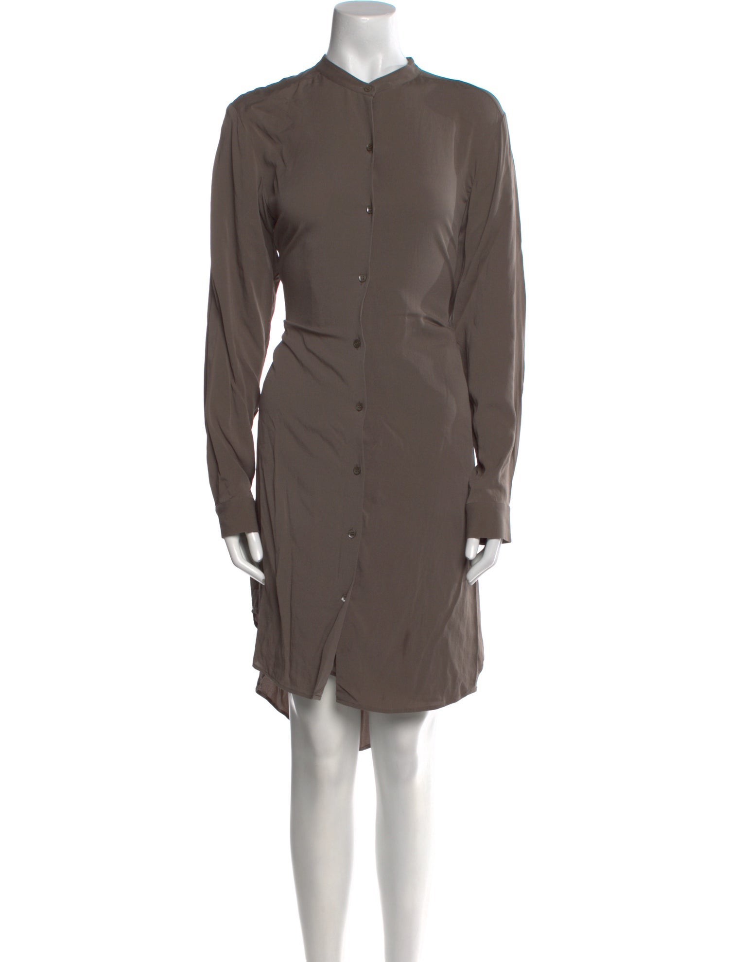 Theory Silk Knee-Length Dress