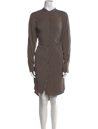 Theory Silk Knee-Length Dress