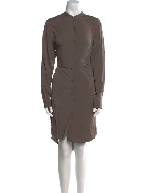 Theory Silk Knee-Length Dress