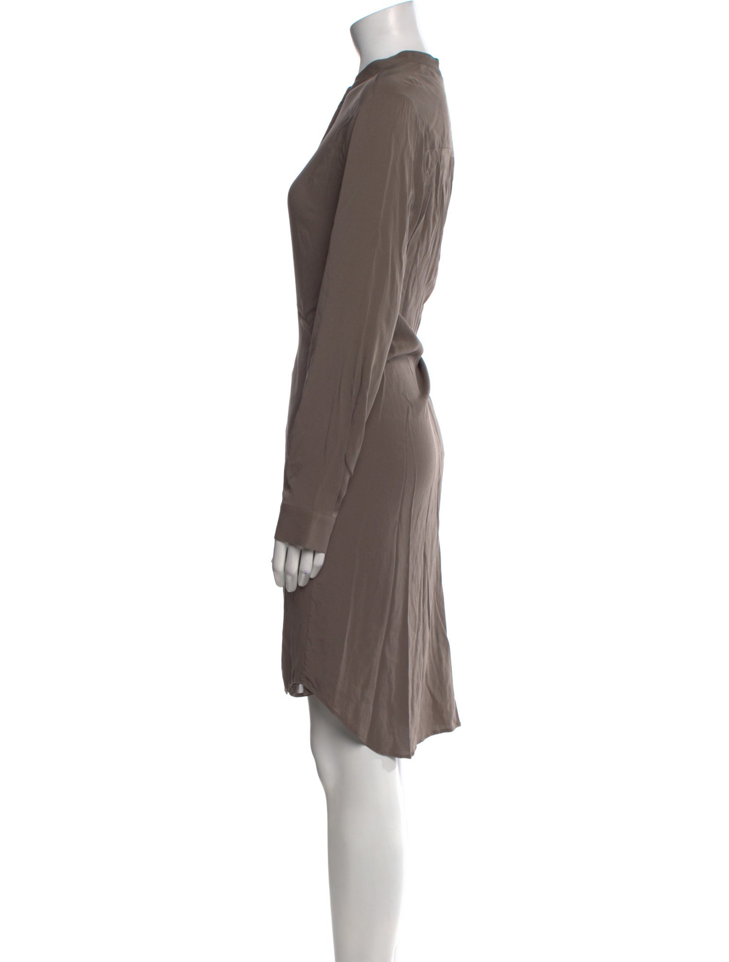Theory Silk Knee-Length Dress