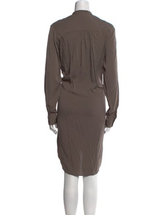 Theory Silk Knee-Length Dress