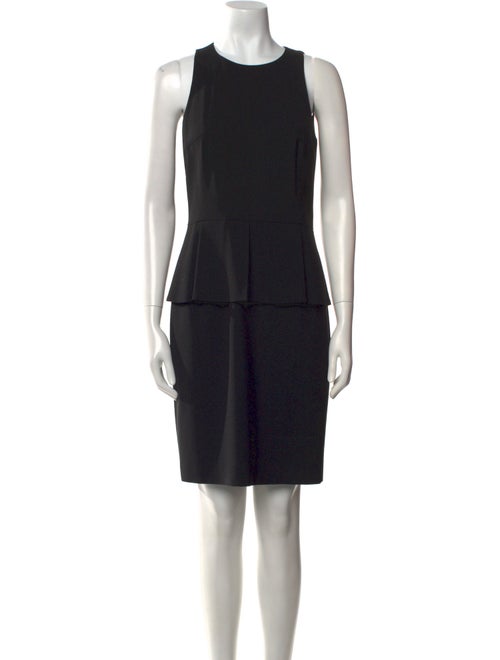 Theory Virgin Wool Knee-Length Dress