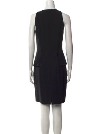 Theory Virgin Wool Knee-Length Dress
