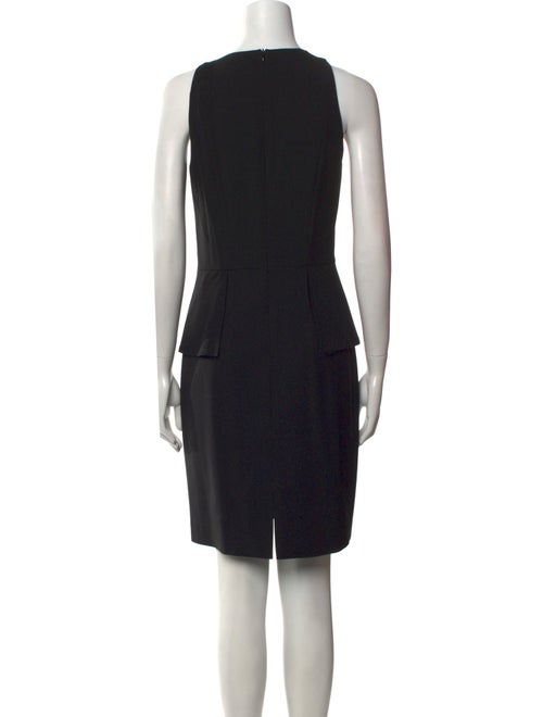 Theory Virgin Wool Knee-Length Dress
