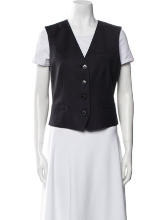 Theory Virgin Wool Vest