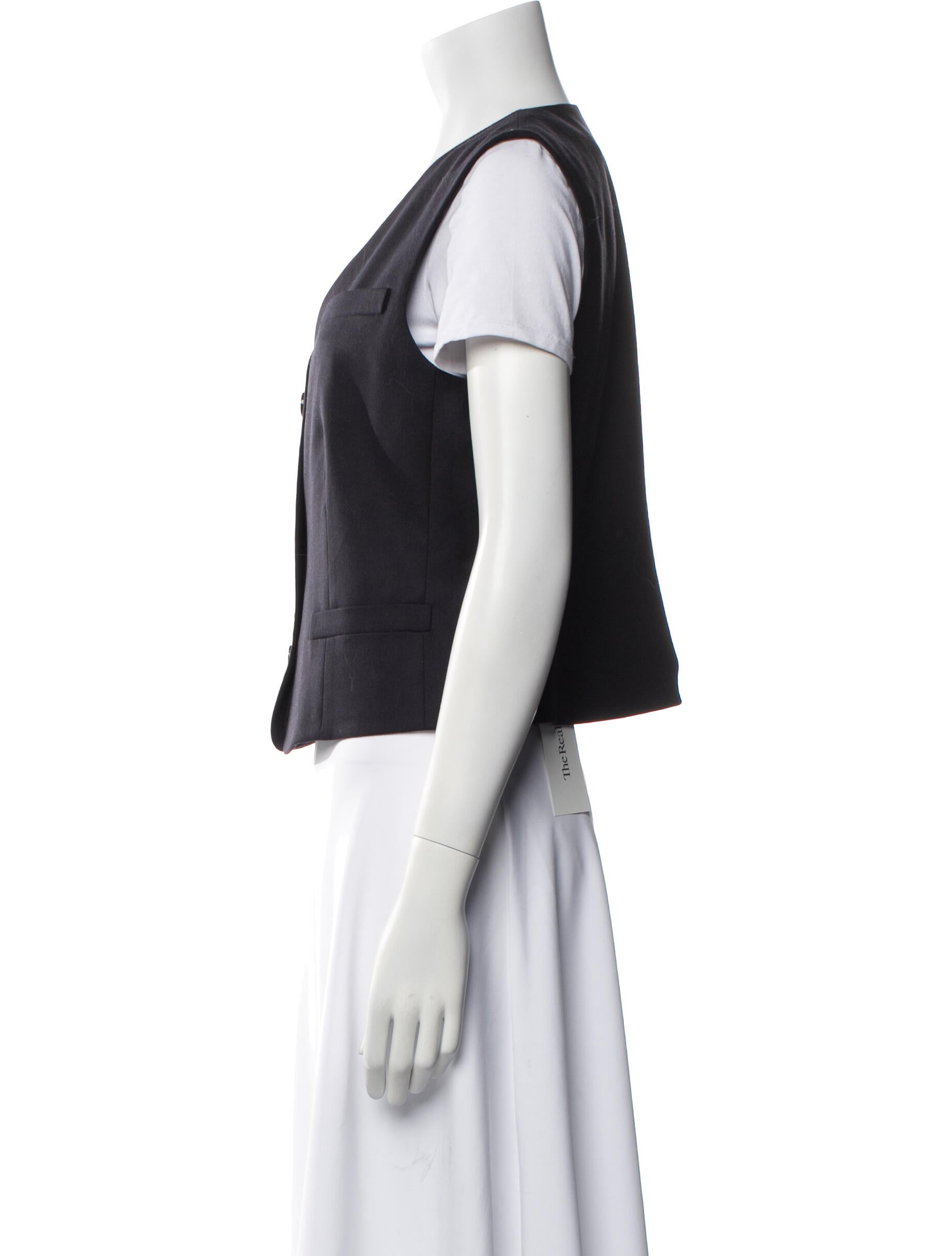 Theory Virgin Wool Vest