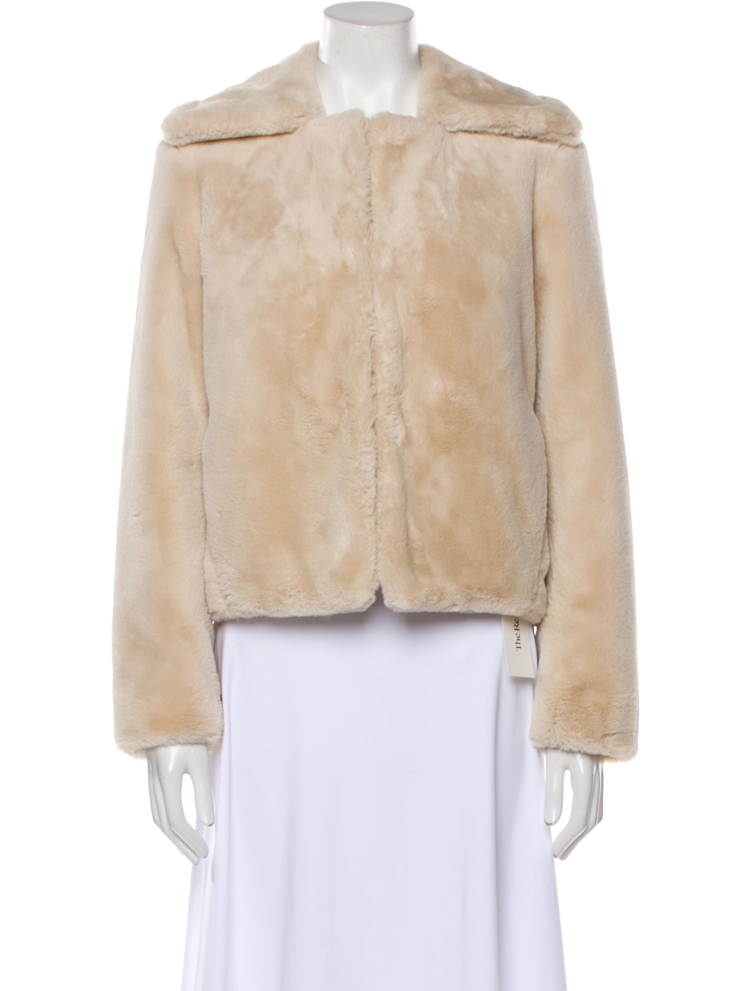 Theory Faux Fur Jacket