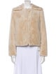 Theory Faux Fur Jacket