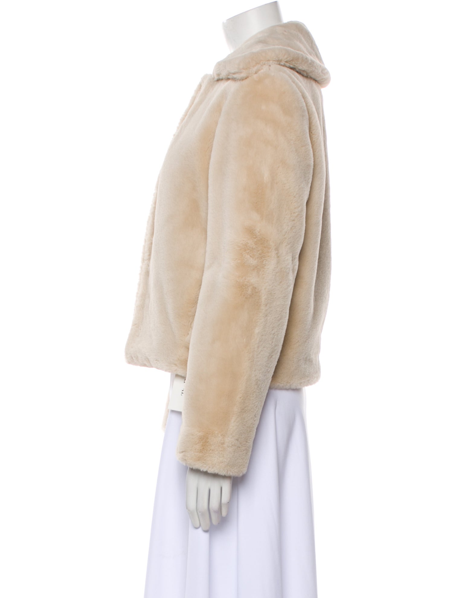 Theory Faux Fur Jacket