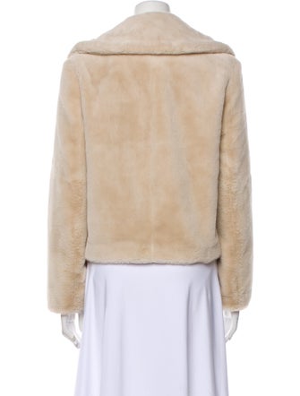 Theory Faux Fur Jacket