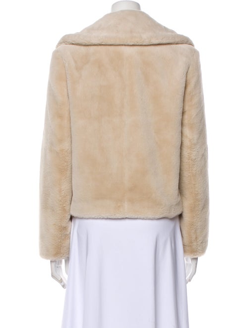 Theory Faux Fur Jacket