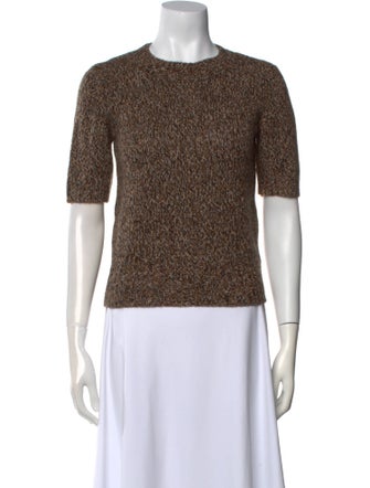 Theory Cashmere Crew Neck Sweater