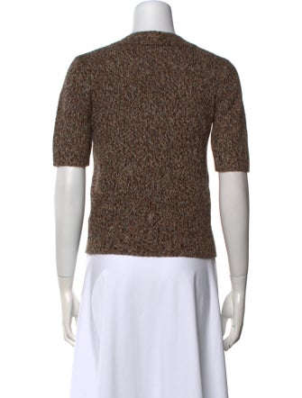 Theory Cashmere Crew Neck Sweater