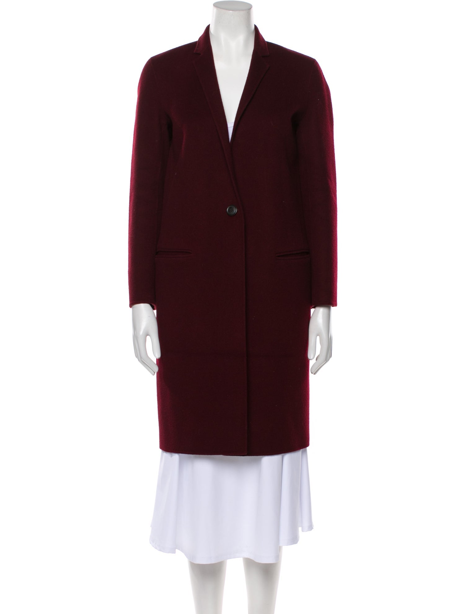 Theory Wool Coat