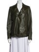 Theory Leather Biker Jacket
