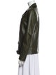 Theory Leather Biker Jacket