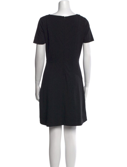 Theory Scoop Neck Mini Dress