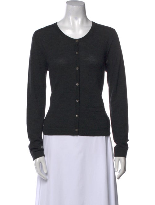 Theory Wool Scoop Neck Sweater